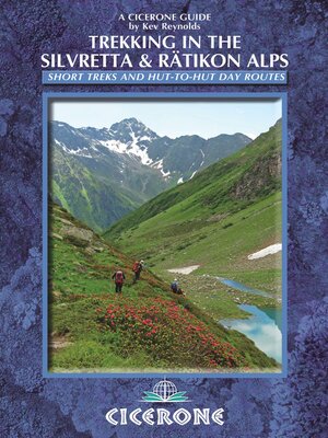 cover image of Trekking in the Silvretta and Ratikon Alps